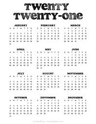 24 Pretty Free Printable One Page Calendars For 2021 Lovely Planner In 2020 Planner Pages Daily Planner Pages Planner Printables Free