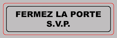 Dalle beton 50x50 bricomarché dalle beton 50x50 au meilleur prix leroy merli. Panneau Pvc Fermez La Porte Svp Bricomarche