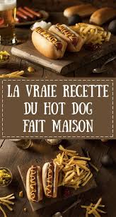 Recette Hot Dogs New York En 2020 Hot Dog Recettes Recette Recettes De Cuisine