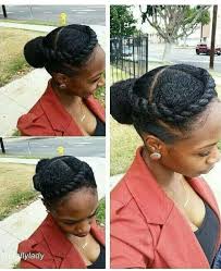 Hair For The Work Place Natural Hair Styles Natural Hair Updo Hair Styles