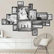 65 Unique Family Picture Wall Ideas In 2020 Creative Wall Decor Photo Wall Decor Frames On Wall