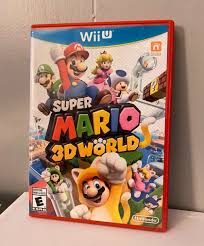 Super Mario 3d World Wii U Super Mario 3d Wii U Super Mario