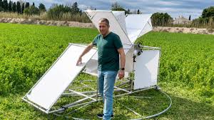 Photo Un ancien tireur d'élite français invente une éolienne innovante ...