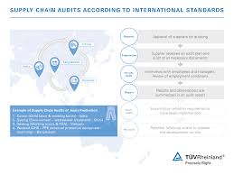 Not all steps may be necessary in all cases. Supply Chain Audits Tuv Rheinland