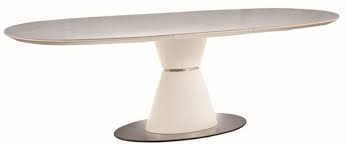So, you'll want to choose one that can handle the pressure. Casa Padrino Luxury Dining Table White Matt White Silver 160 210 X 90 X H 76 Cm Modern Oval Extendable Kitchen Table With Ceramic Plates In Marble Look Kitchen Furniture