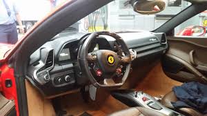 ferrari 458 italia interior youtube ferrari 458 italia interior