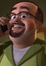 Al McWhiggin Fan Casting for Toy Story 2 (Live-Action/Animated Remake)