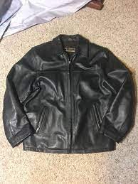 Columbia Sportswear Leather Black Jacket Men S Size Medium M High Quality Mens Black Jacket Leather Jacket Black Columbia Sportswear