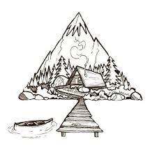 111 Cool Things To Draw Drawing Ideas For An Adventurer S Heart Geometric Nature Drawings Art Drawings