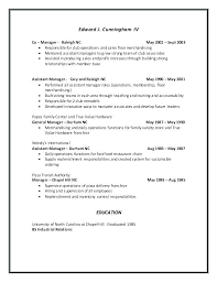 Assistant Manager Responsibilities Operations Assistant Job ...