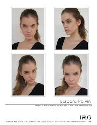 Barbara Palvin Model Headshots Model Polaroids Barbara Palvin