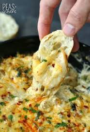 Baked Seafood Dip With Crab Shrimp And Veggies Peas And Crayons Oh I Guess I Should Describe The Dip For Seafood Dip Best Seafood Recipes Seafood Bake