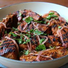 Make a slurry of cold water and cornstarch, stir into pan and bring to boil, simmer until juices are thickened. Chef John S Grilled Lamb With Mint Orange Sauce Allrecipes