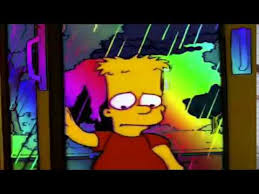 Wasn't sure i'd make it to 2018.but here i am 19 and sad bart simpson ретвитнул(а). Xxxtentacion Sad Bart Simpson Edit Youtube