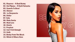 No drama x ozuna is out now. Becky G Greatest Hits Becky G Best Songs Album 2020 Youtube