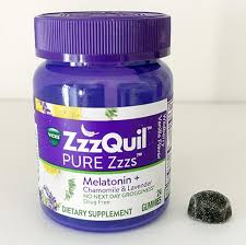 Zzzquil Pure Zzzs Melatonin Botanicals Sleep Aid Review