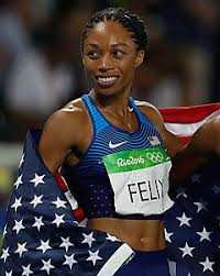 William mclaughlin in familysearch family tree. Allyson Felix Wikipedia