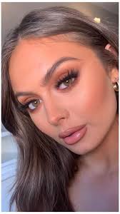 MU Tutorial with Elcie Cosmetics #baddie #makeup #natural #white  #baddiemakeupnaturalwhite