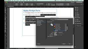 You can also use it to add any additional text you want to accompany the page numbers such as the magazine. How To Change The Color Of Bulleted Characters In Indesign Youtube