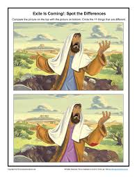 We did not find results for: Free Printable Spot The Differences Bible Activities Sunday School Zone