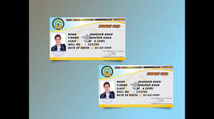 With fotor's student id card maker, you can create all kinds of custom student id card designs in just a few clicks! Coreldraw X7 Turtorial How To Make Student Card Designs 3 By Graphics Designs Youtube