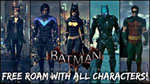 In arkham knight, the characters available depend on the dlc you've got. Apartament Paine Prajita Beat Batman Arkham Knight Characters Mandevilleexpress Com