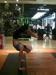 Check spelling or type a new query. Handstand Scorpion Pose At Lululemon Athletica Chatswood Yoga Pose Weekly Scorpion Pose Poses Handstand