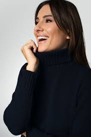 Cashmere Maglioni Collo Alto Donne Collo Alto Maglioni Particolari Maglione  Collo Alto Donna Altex