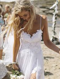 On en trouve de magnifiques, dans un bohème chic très seyant, pour vous faire vibrer du. Robe Longue Mariage Dentelle Boho Boheme Chic Dressl1725 Mony Ronyboho