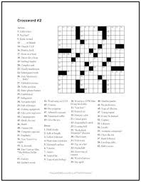 2019 free printable crossword puzzles. Crossword Puzzle 2 Print It Free