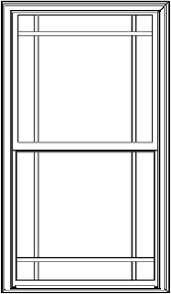 The entire window frame and sash are removed, resulting superior weather tightness and often greater glass viewing area. Grids Grilles Glass Dividers House Windows