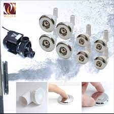 There are also replacement freeze plugs that you put in the hole and tighten a bolt on the surface to expand it connect incoming power to the line side of gfci outlet and plug jacuzzi into the outlet. Build Your Own Hot Tub Diy Kit 8 Jets Whirlpool Components Hottub