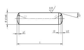 Iso 8734 Dowel Pins