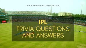 If you're into trivia, there's nothing better than a good trivia game. Ipl Trivia Quiz Questions For Challenge Takers Trivia Qq