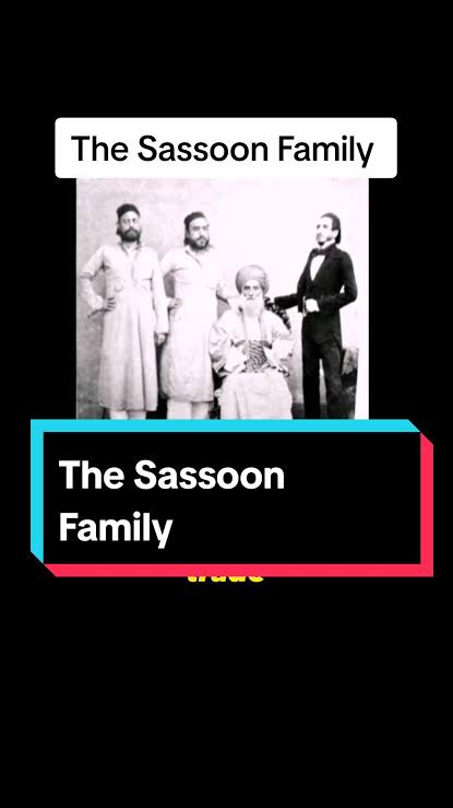The Untold Story of the Sassoon Family | TikTok