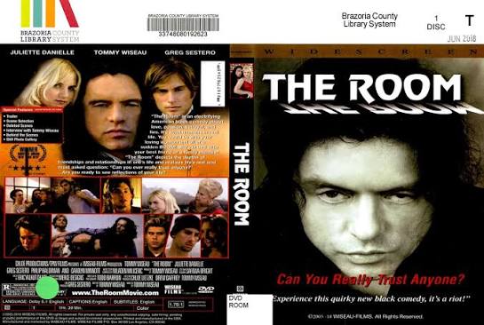 The Room | DVD Database | Fandom
