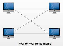 All the computers have equal rights. Peer To Peer Networks Computer Notes