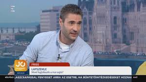 Elmondta, hogy nagyon nehezen dolgozta fel. Lapszemle Apati Bence Echo Tv Youtube