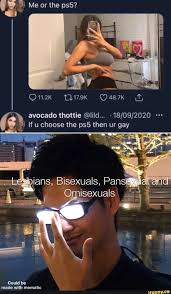 Me or the 11.2K avocado thottie @lild... - If choose the then ur gay  Lesbians, Bisexuals, Panst and Omisexuals Could be - iFunny Brazil