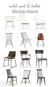 These particular chairs have sold, but you can describe what you want and i'll customize it for you. Metal Wood And Leather Dining Chairs For The Modern Farmhouse Leather Dining Chairs Wood Dining Chairs Farmhouse Dining Chairs