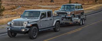 2020 Jeep Gladiator Towing Capacity Jeep Gladiator Payload