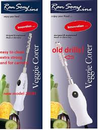 It's a mixture of zucchini, summer squash, cauliflower, broccoli and carrots. One Year Warranty Electric Veggie Corer Make Stuffed Vegetables Meals Made In Germany Zucchini Electric Drill For Mahshi Kitchen Utensils Gadgets Corers Ekoios Vn