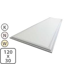 Led Panel 120x30 Flache Deckenleuchte Wahlweise Dimmbar Led Panel Led Flache Deckenleuchte