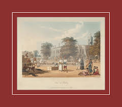 Lithograph- Scene in Bombay - Bombay ...