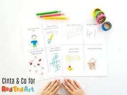 This will help create a track effect that comes out of the tail of the aircraft. Easy Father S Day Book Card Red Ted Art Make Crafting With Kids Easy Fun