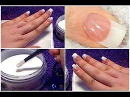 Diy Acrylic Nails Easy At Home Pepino Nail Art Diy Acrylic Nails Gel Nails Diy Acrylic Nails At Home