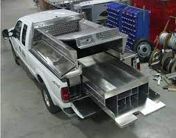 Mobile Tool Boxes Our Pickup Pack Is Unique In That You Can Add Features You Need To Truck Tool Box Truck Tools Truck Bed Tool Boxes