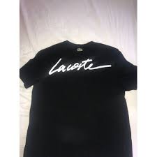 Veuillez noter que les retours ne sont pas acceptés dans nos corners et outlets. Achat T Shirt Homme Lacoste Pas Cher Ou D Occasion Rakuten