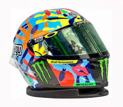 Valentino rossi unveils new agv pista gp r tricolore helmet design. Valentino Rossi Helmets The True Story Behind The Wild Designs