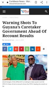 Breaking news, latest news and current news from oann.com. From News America International Guyana South America Facebook